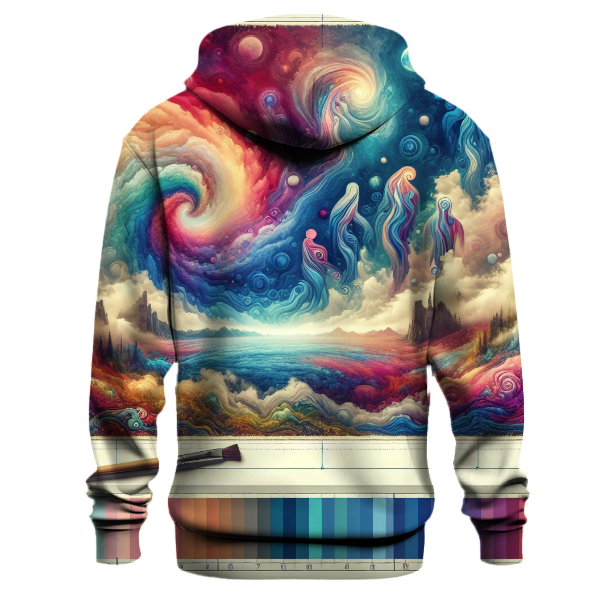 Astral Projection Illusion Hoodie