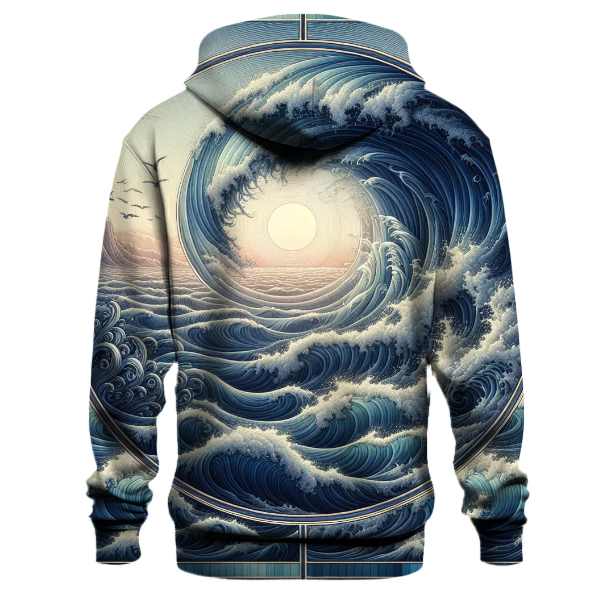 Ocean Tides Symphony Hoodie