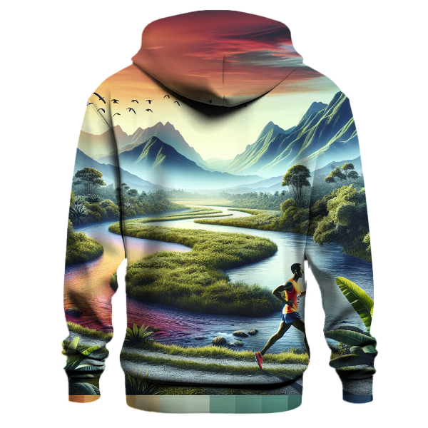 Running in Nature Hoodie