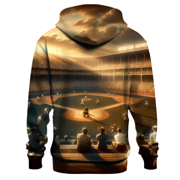 Baseball Diamond Legend Hoodie