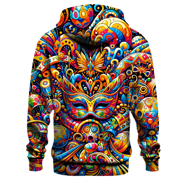 Colorful Carnival Fun Hoodie