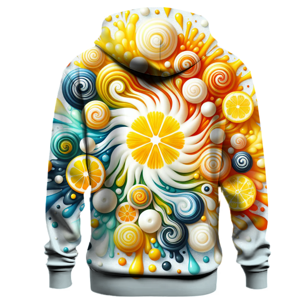 Sunny Lemonade Tie-Dye Hoodie