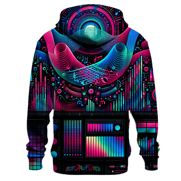 Analog Synthwave Hoodie