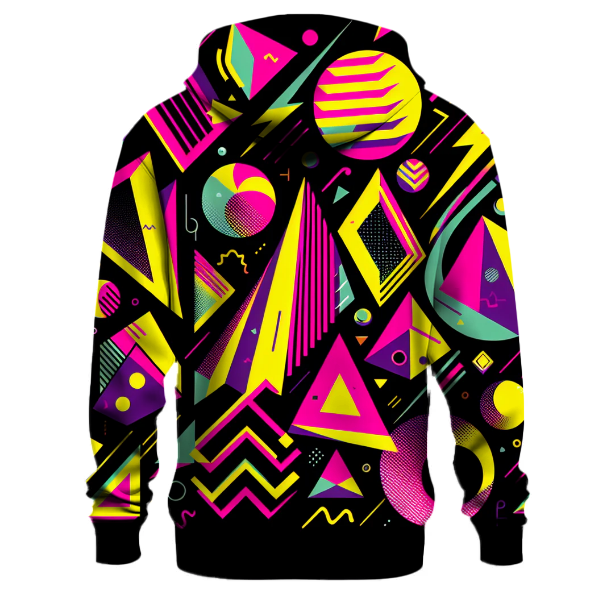 Radical Geometric Burst Hoodie