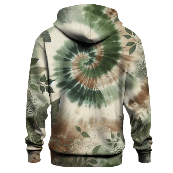 Emerald Forest Tranquility Hoodie