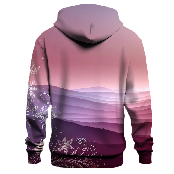 Twilight Romance Gradient Hoodie