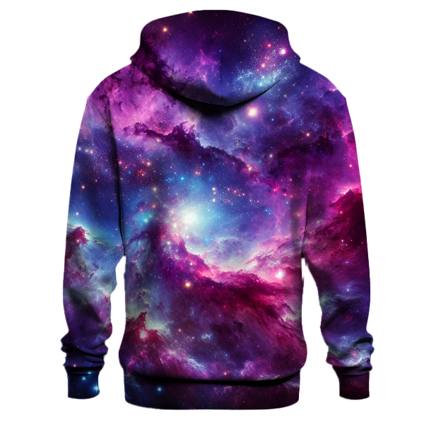 Cosmic Galaxy Vision Hoodie
