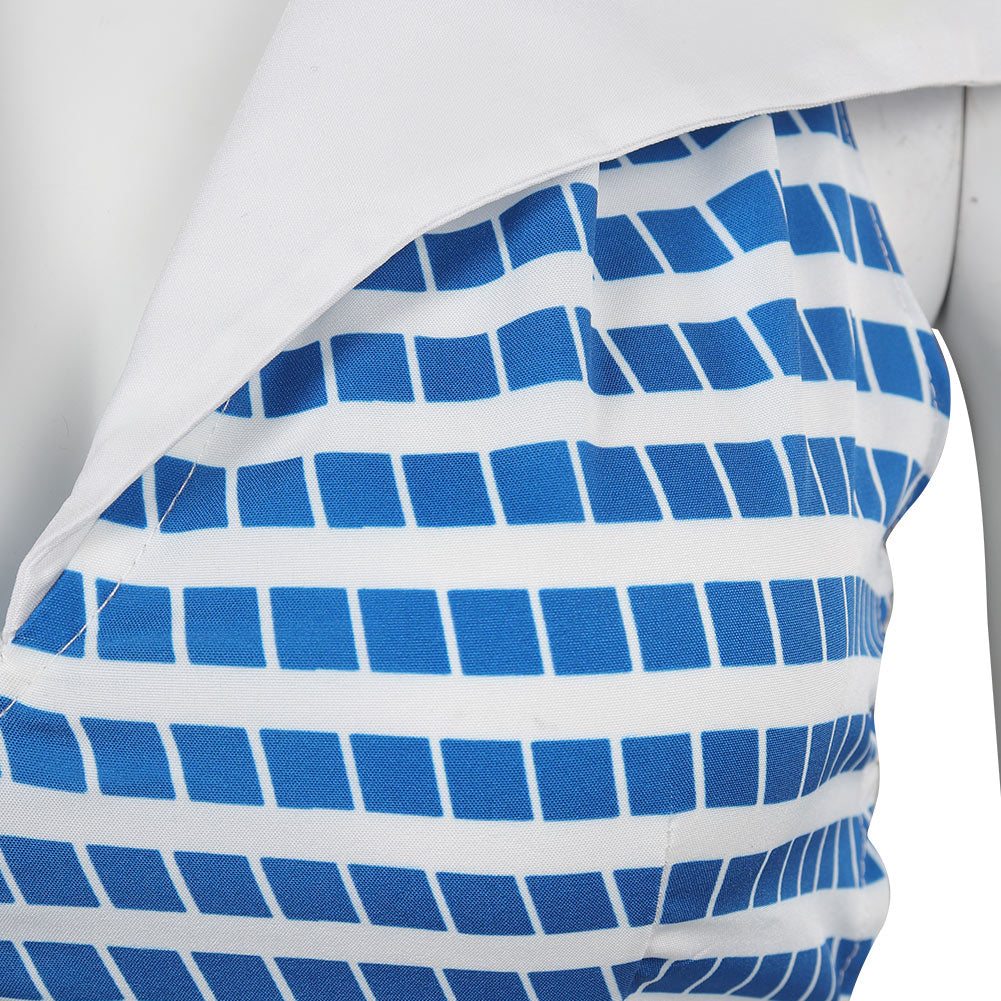 Striped Beach Outfits Suit-Soco Hoodie