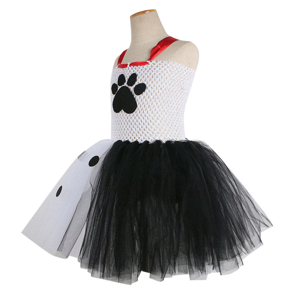 Girls Cruella De Vil Cosplay Costume-Soco Hoodie