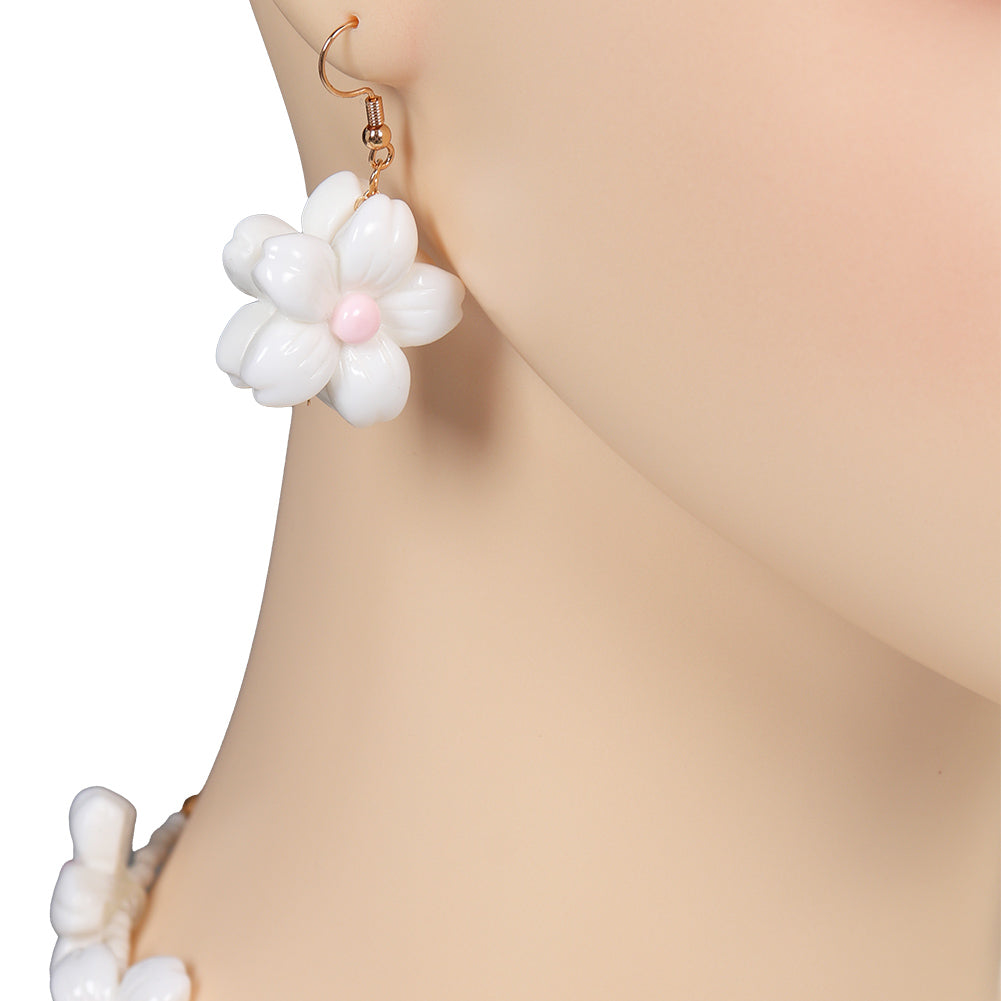Necklace Earrings Glasses Costume Accessories-Soco Hoodie