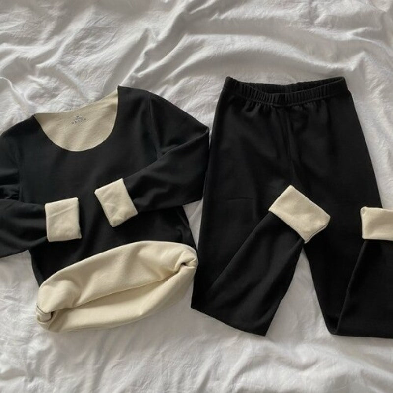 Autumn Long-Sleeved Pajamas Suit Sets For Women-Soco Hoodie