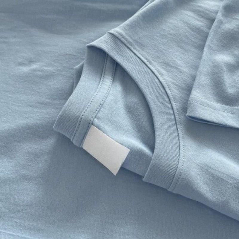 Casual Cotton Short Sleeve T-shirt For Women-Soco Hoodie