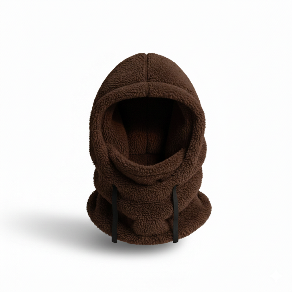 Soft Fleece Warmer Hooded 