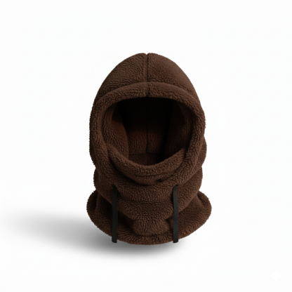Soft Fleece Warmer Hooded 