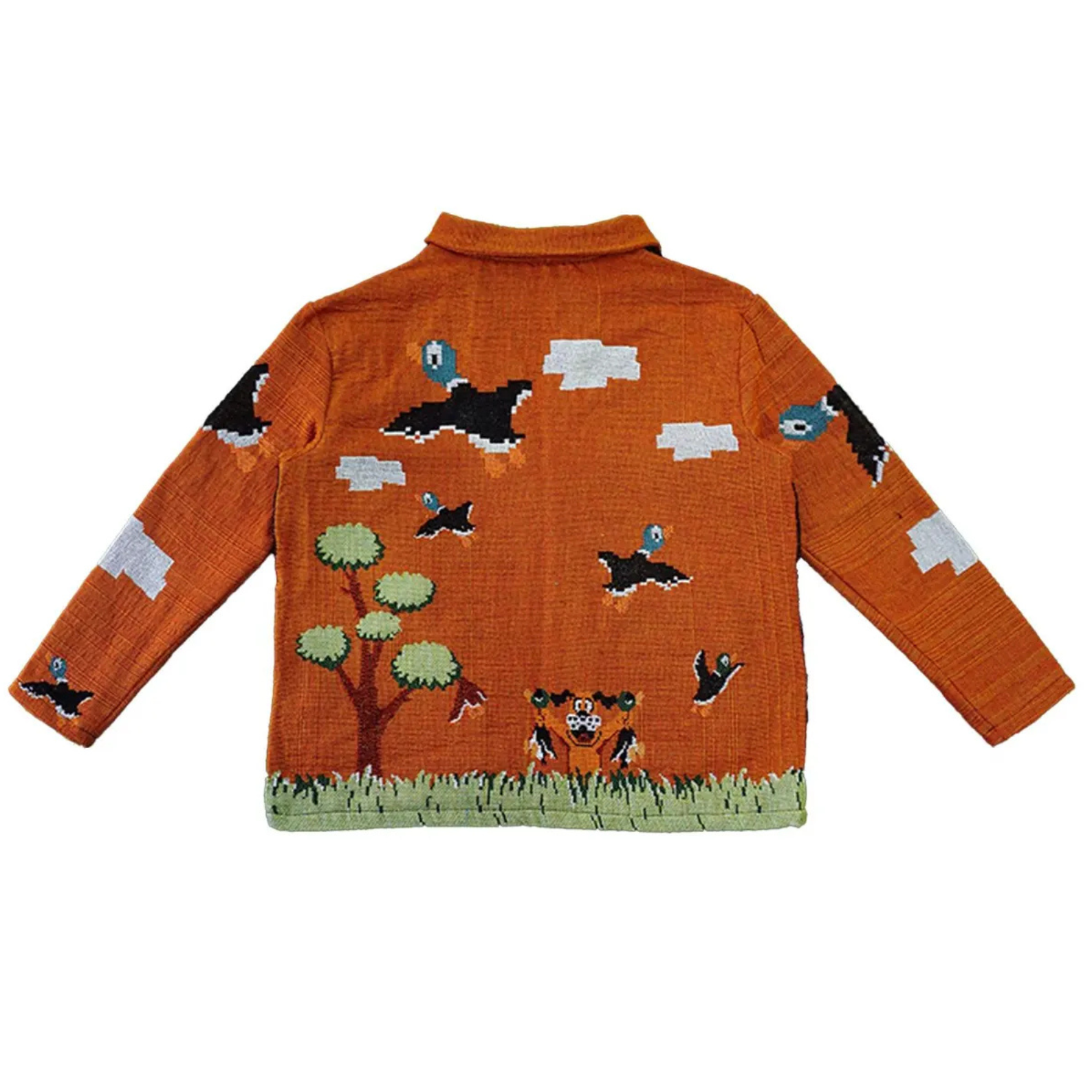 Anime Manga Duck Vintage Gobelin Tapestry Jacket
