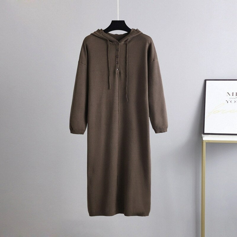 Warm Hooded Thick Sweater Top For Women-Soco Hoodie