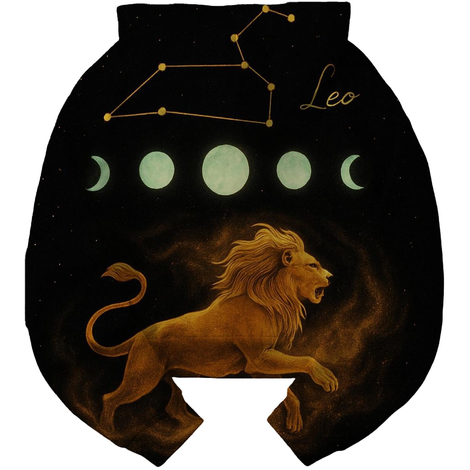 Ecliptic Leo Lunar Roar Hoodie