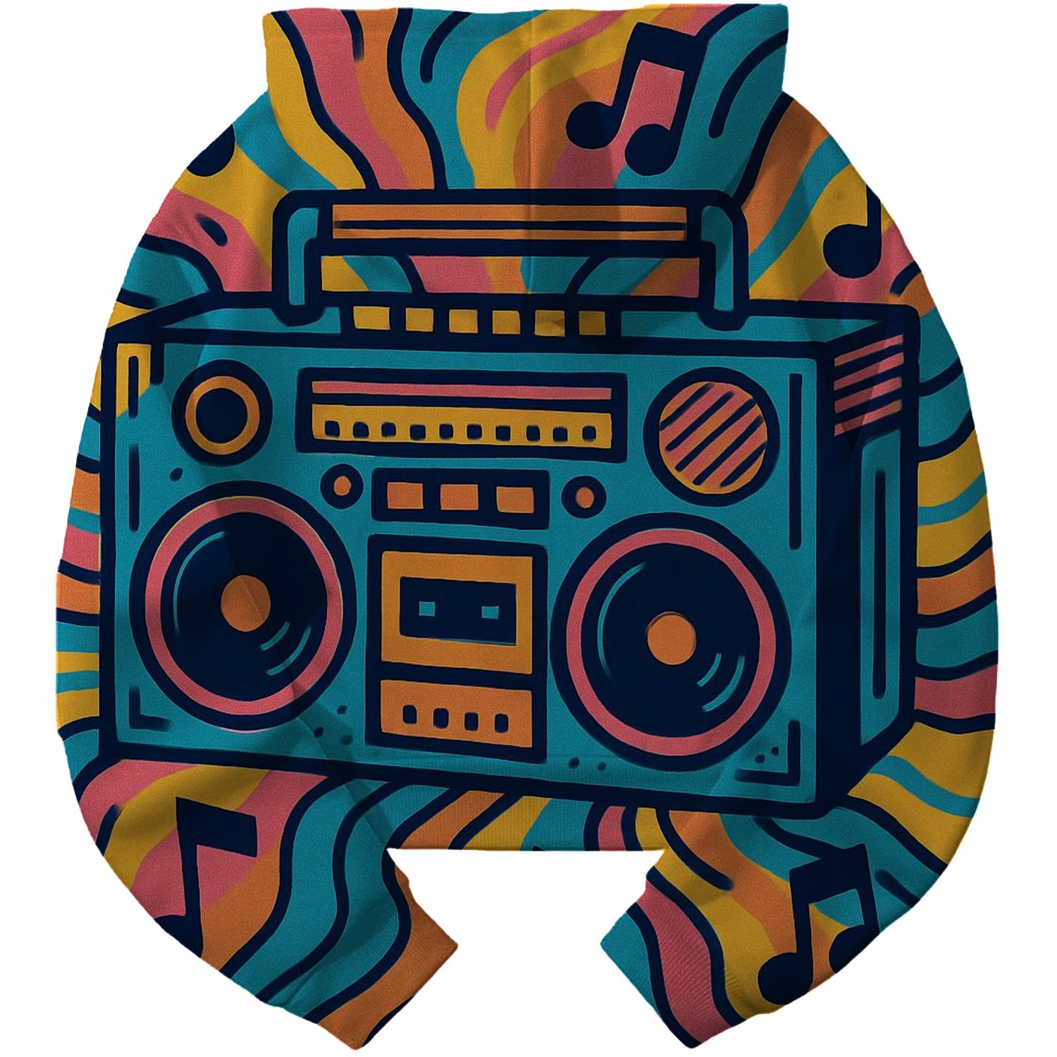 Boom Box Remix Hoodie