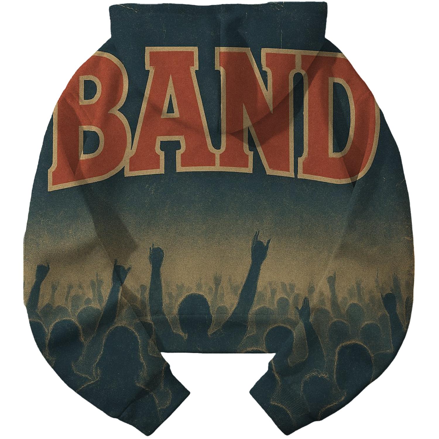 Faded Graphic Tee Legacy Hoodie