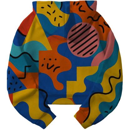 Vibrant Vibes Hoodie