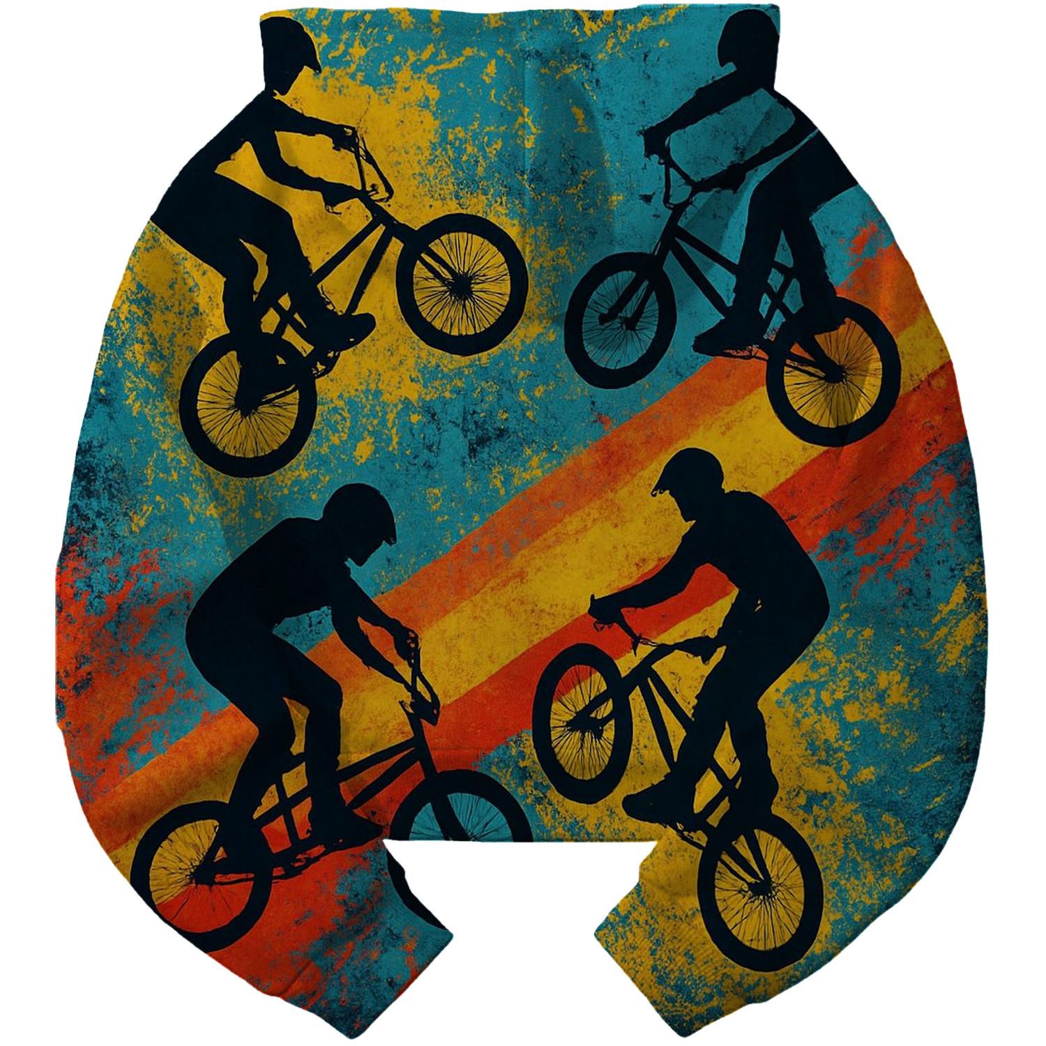 Radical BMX Cropped Hoodie