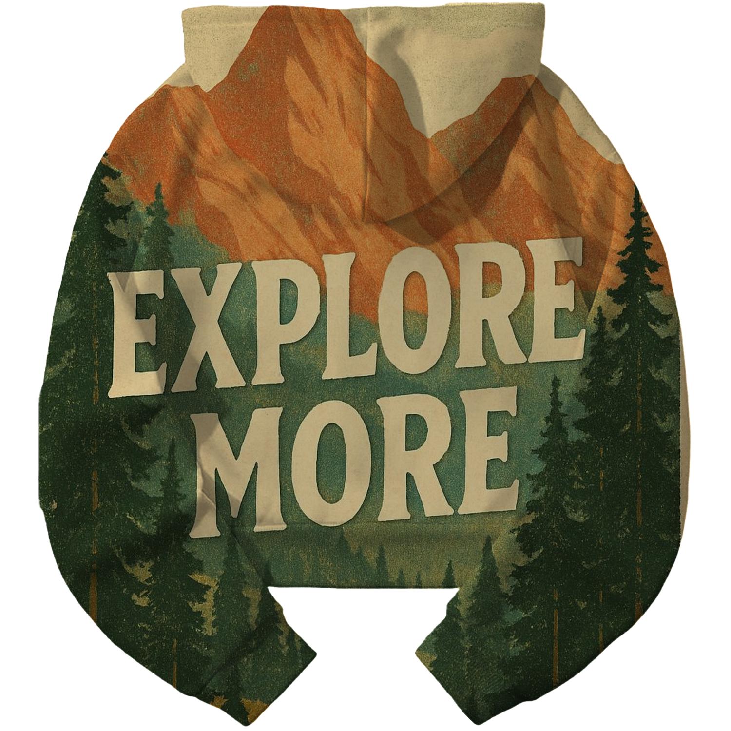 Faded Outdoor Adventure Hoodie