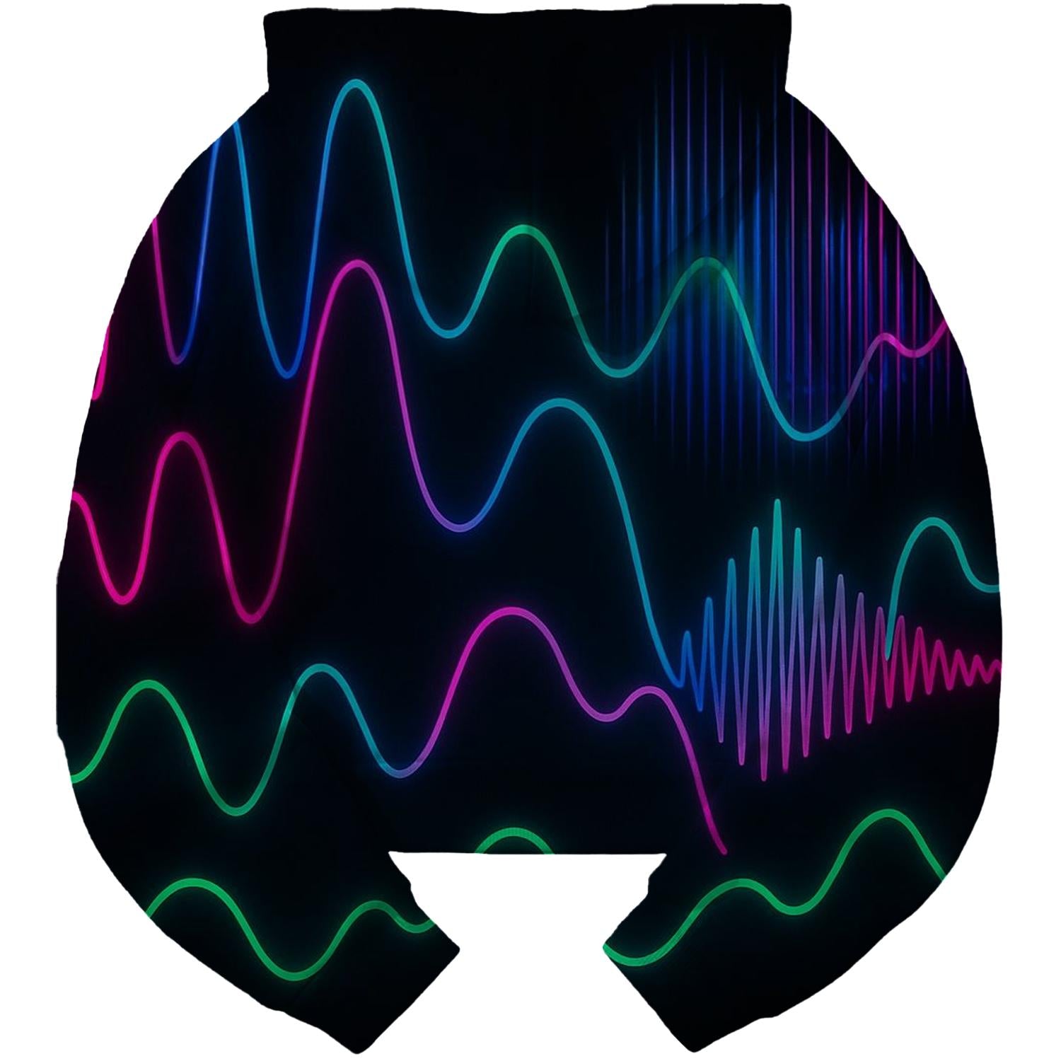 Synthesized Dreams Cropped Hoodie