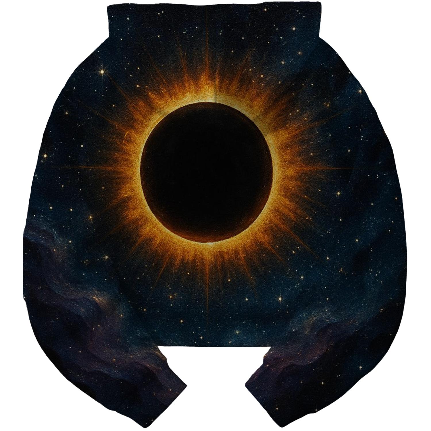 Eclipse of Dreams Cropped Hoodie
