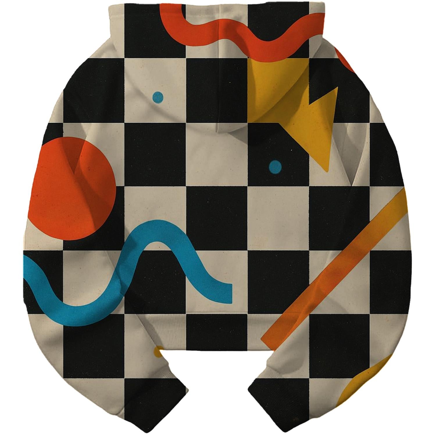 Checkerboard Remix Hoodie