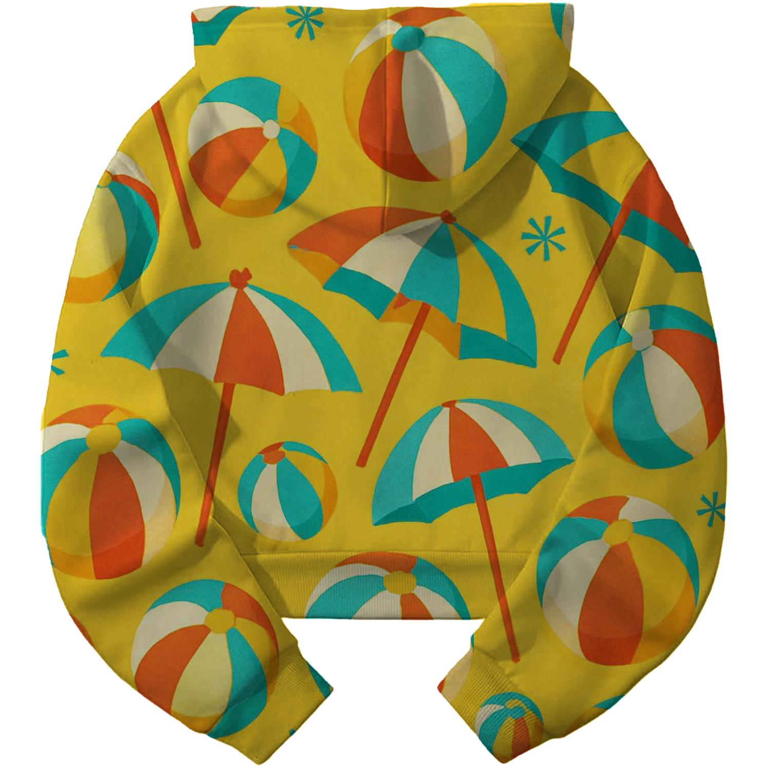 Summer 80s Vibes Hoodie