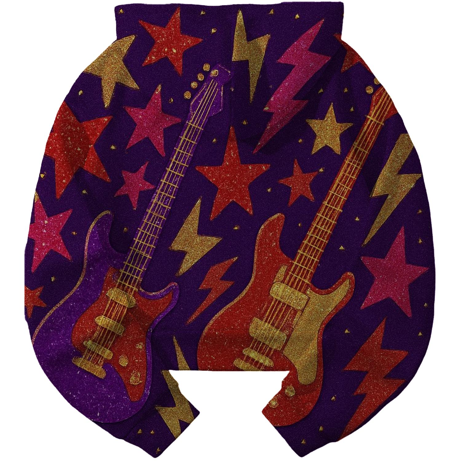 Glam Rock Star Hoodie