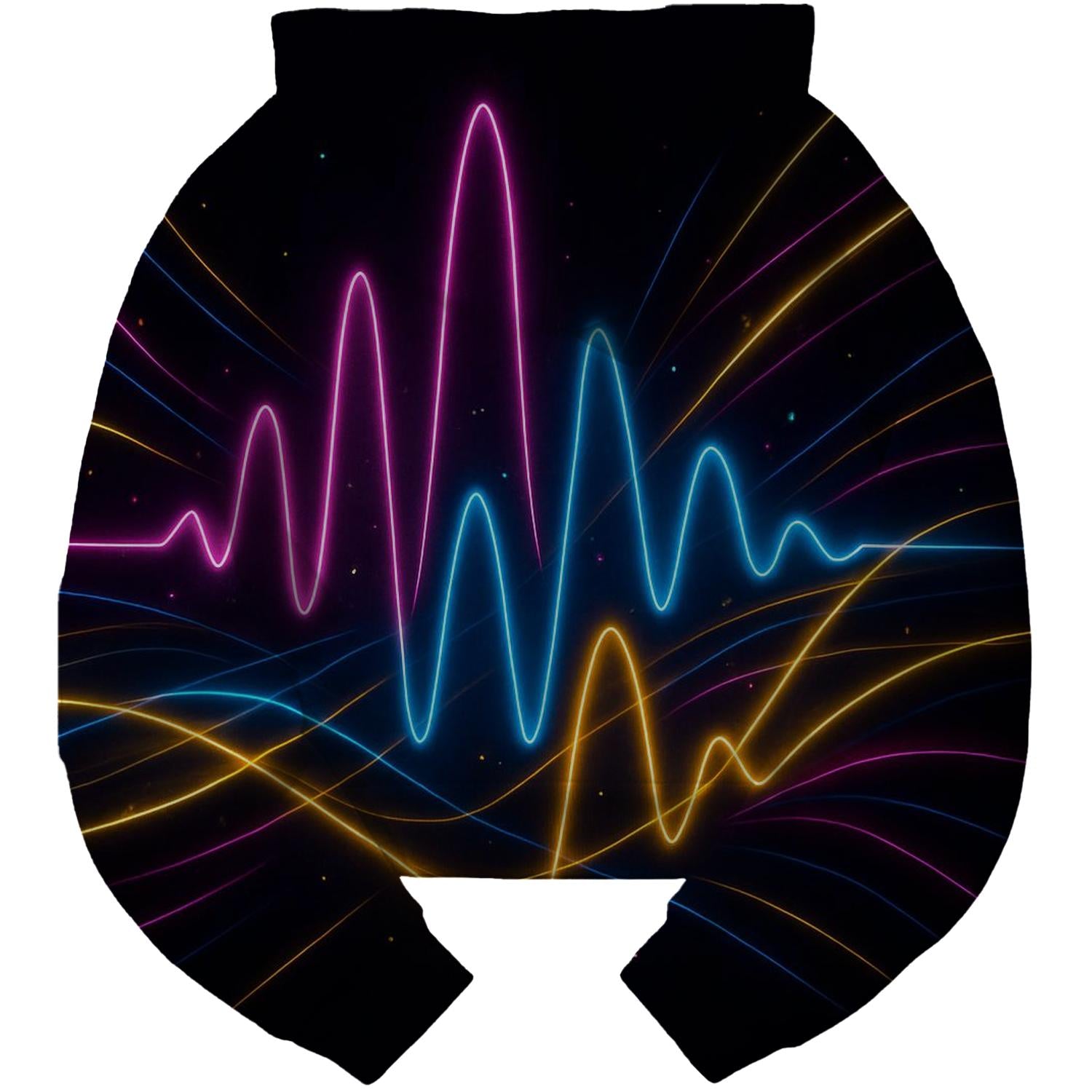 Rave Revolution Cropped Hoodie