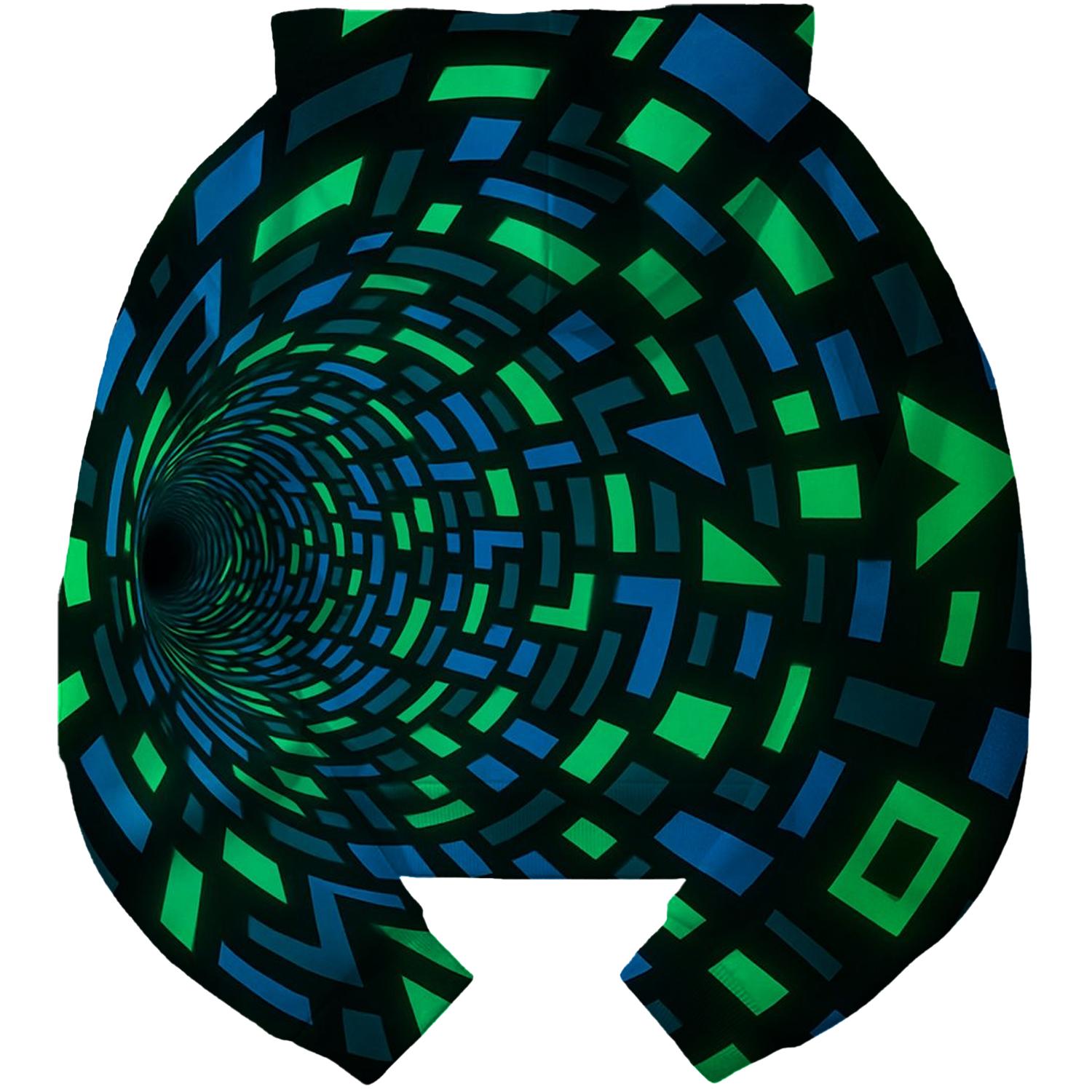 Techno Trance Tunnel Hoodie