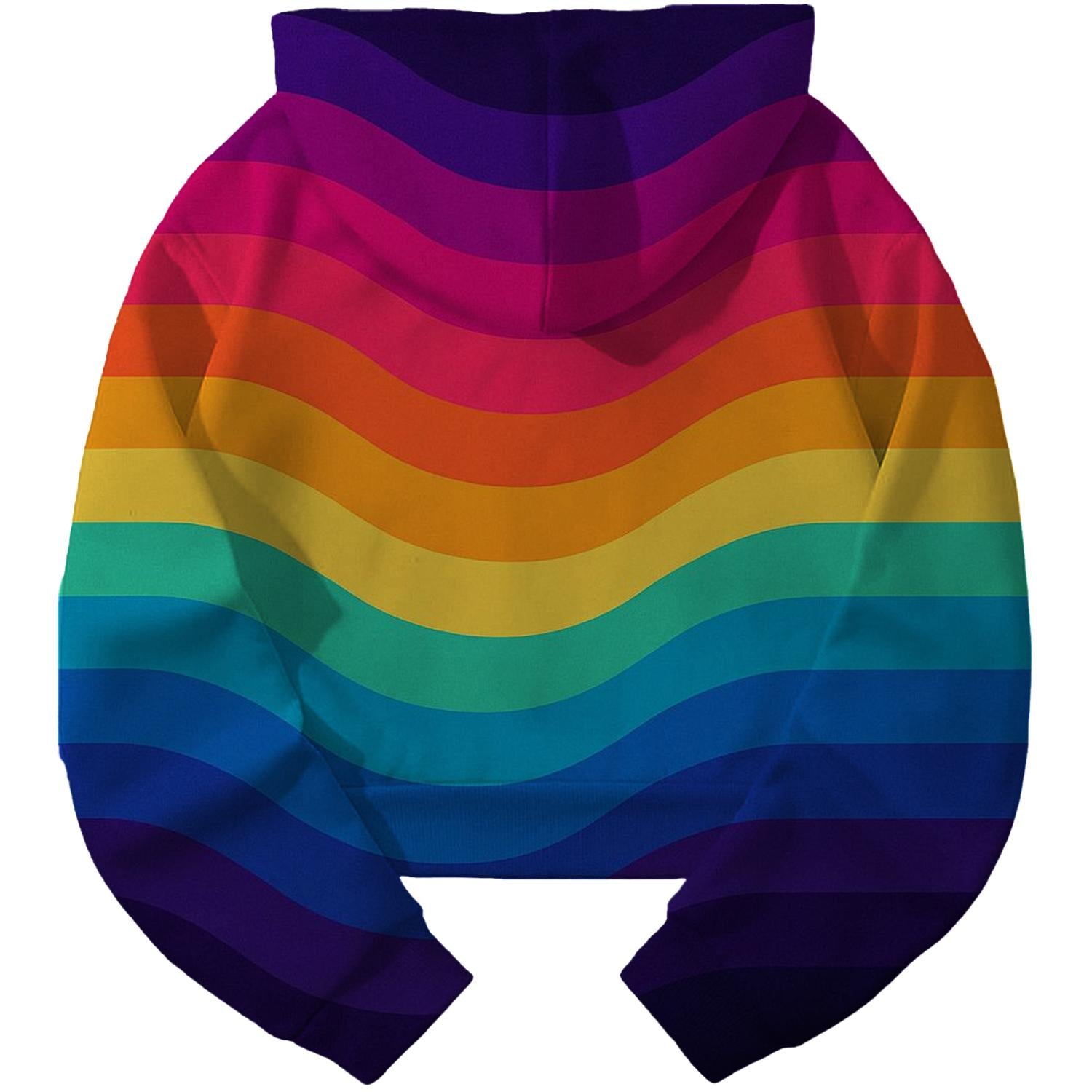 Synthwave Stripes Hoodie