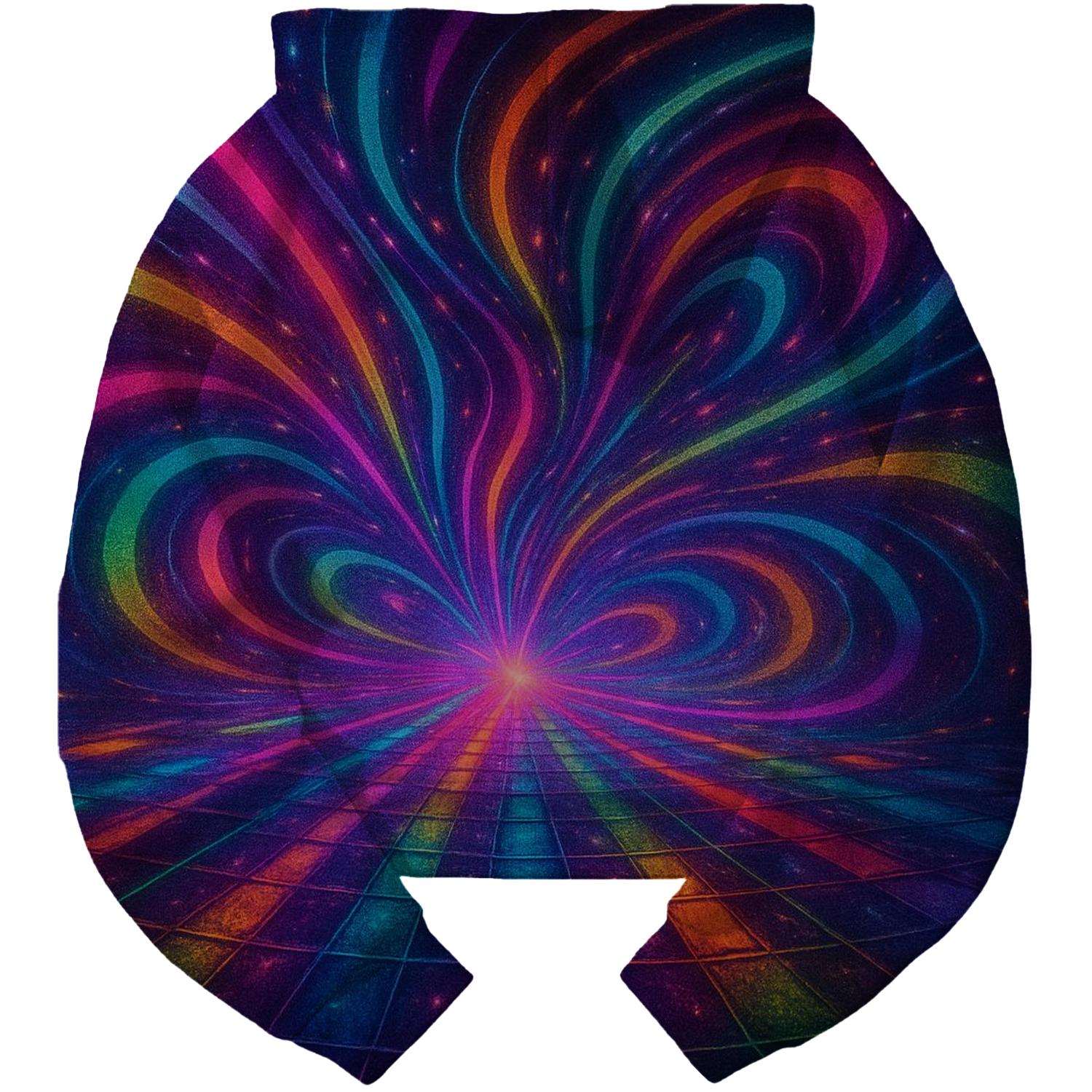 Electro Disco Lights Hoodie