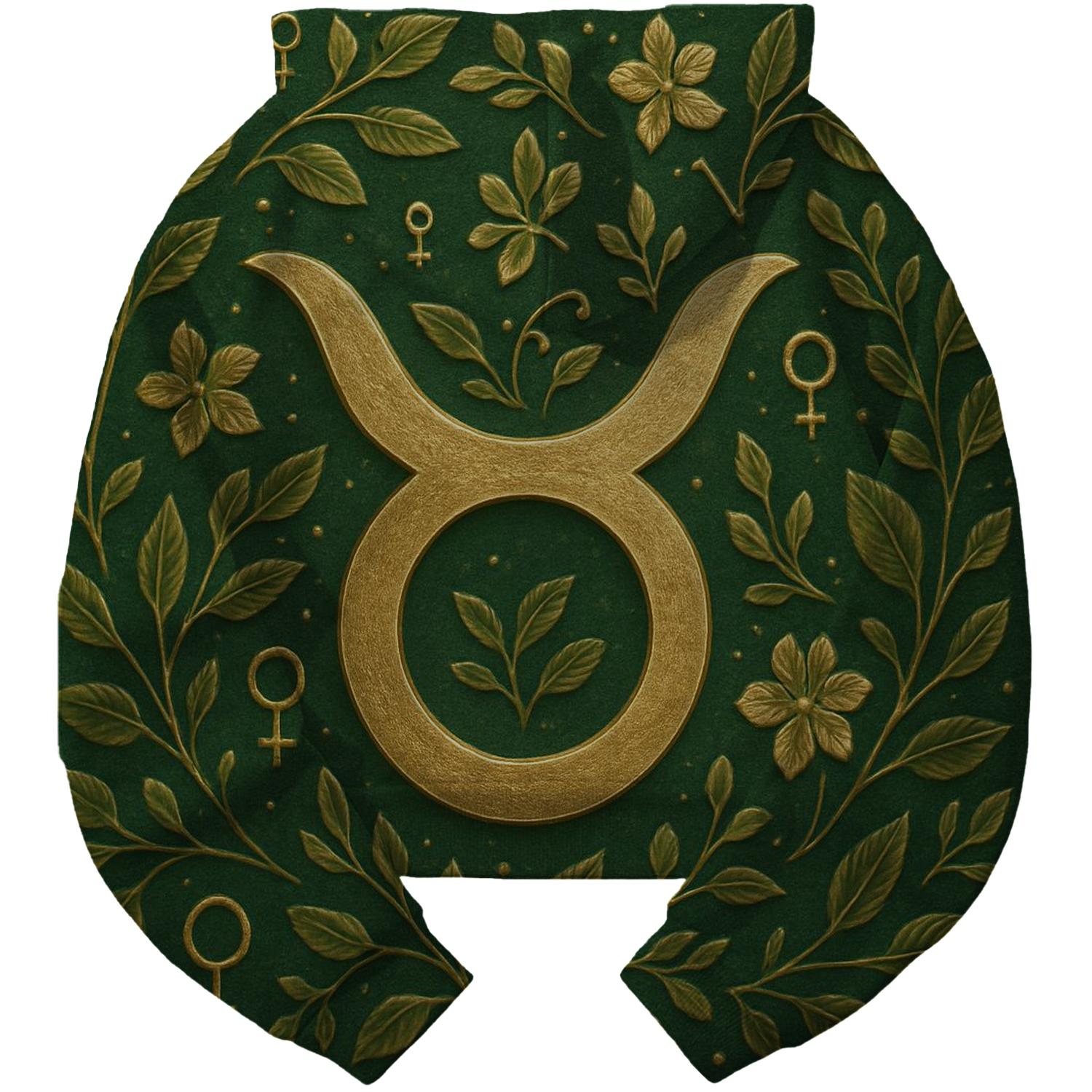 Mystic Taurus Bull Glyph Hoodie