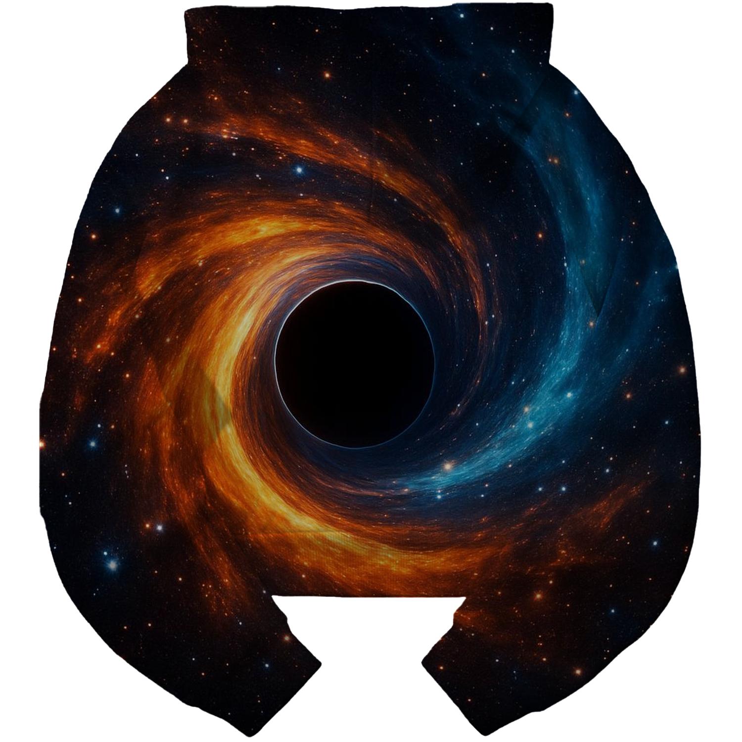 Galactic Odyssey Cropped Hoodie