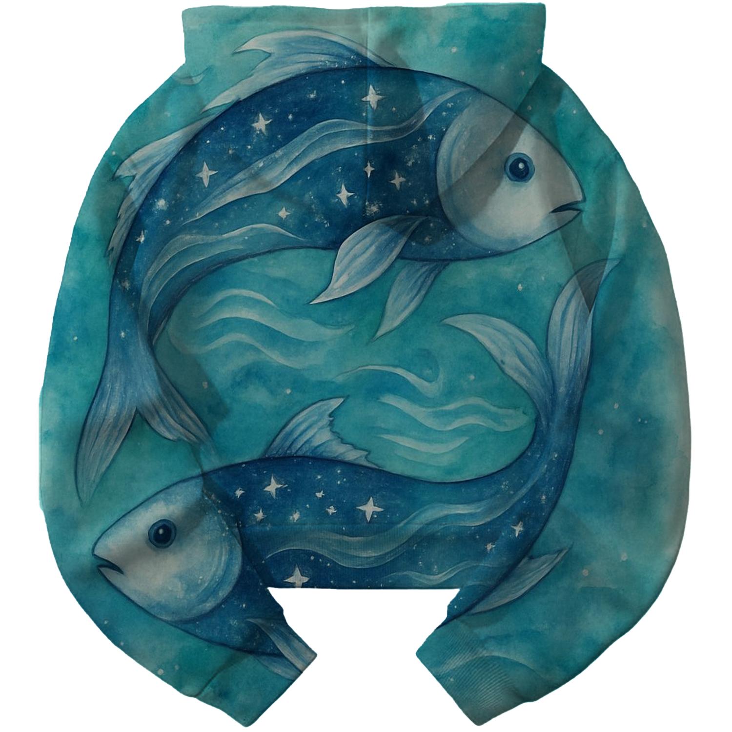 Galactic Pisces Dreamscape Hoodie