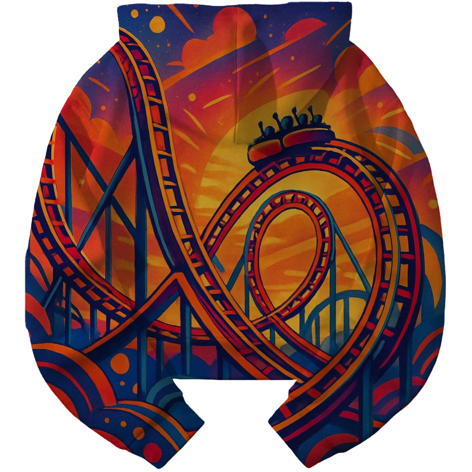 Radical Roller Coaster Hoodie