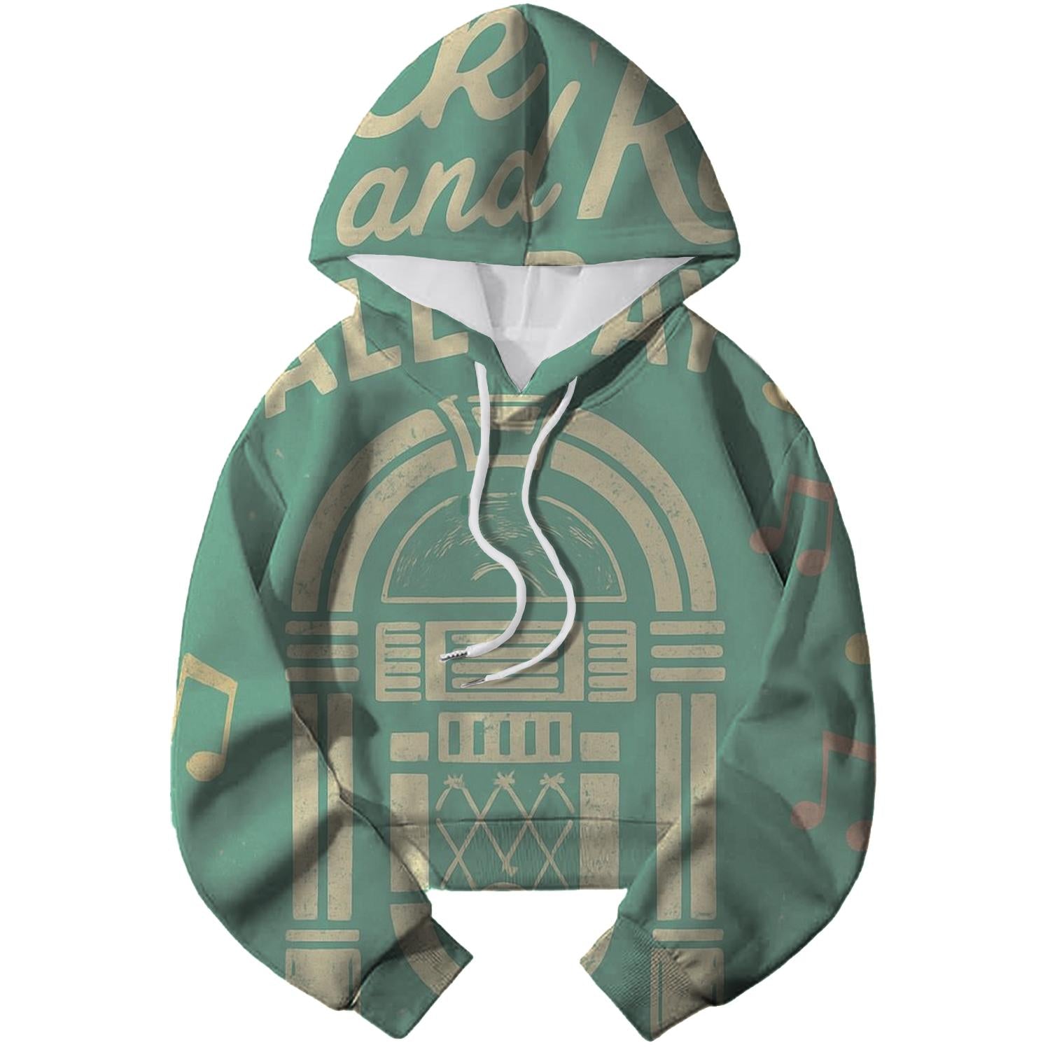 Retro Roadtrip Diner Hoodie