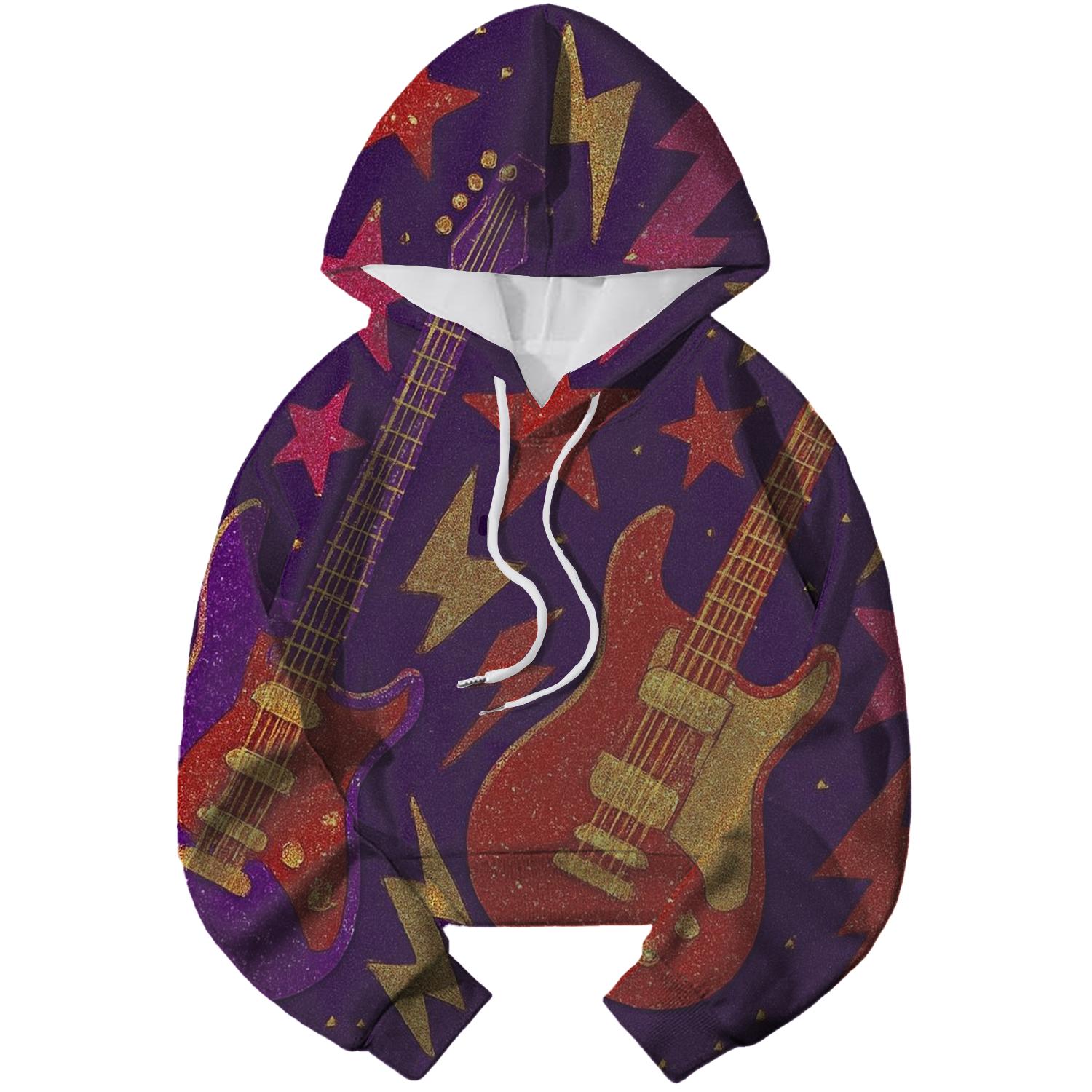 Glam Rock Star Hoodie