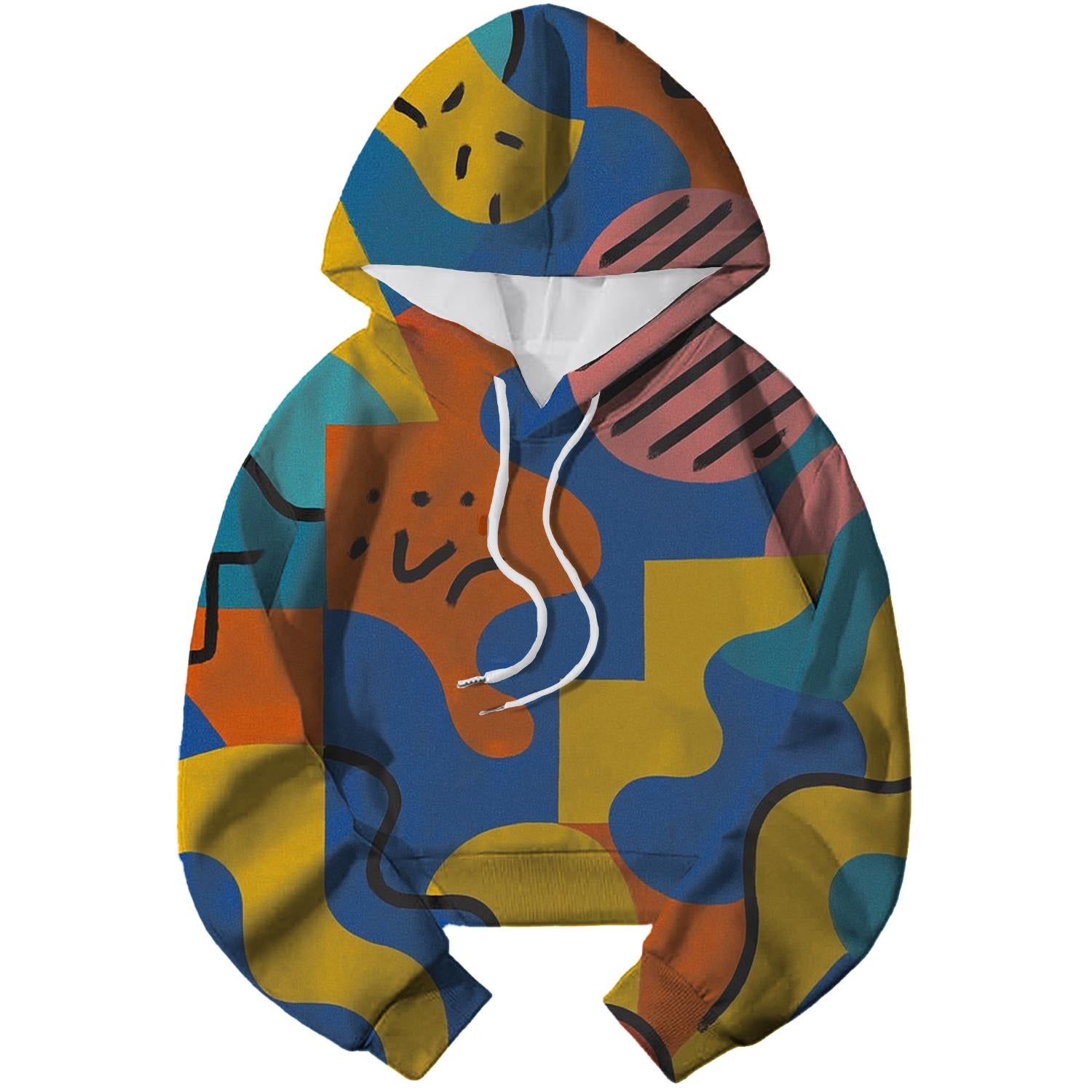 Vibrant Vibes Hoodie