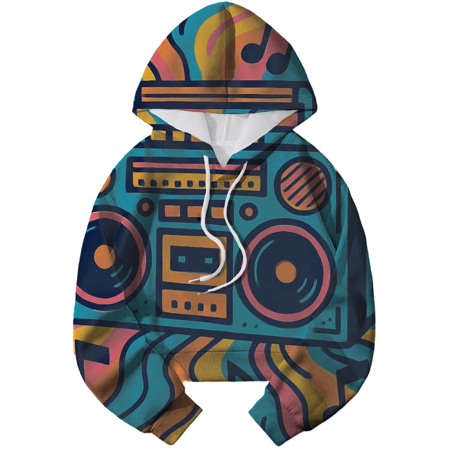 Boom Box Remix Hoodie