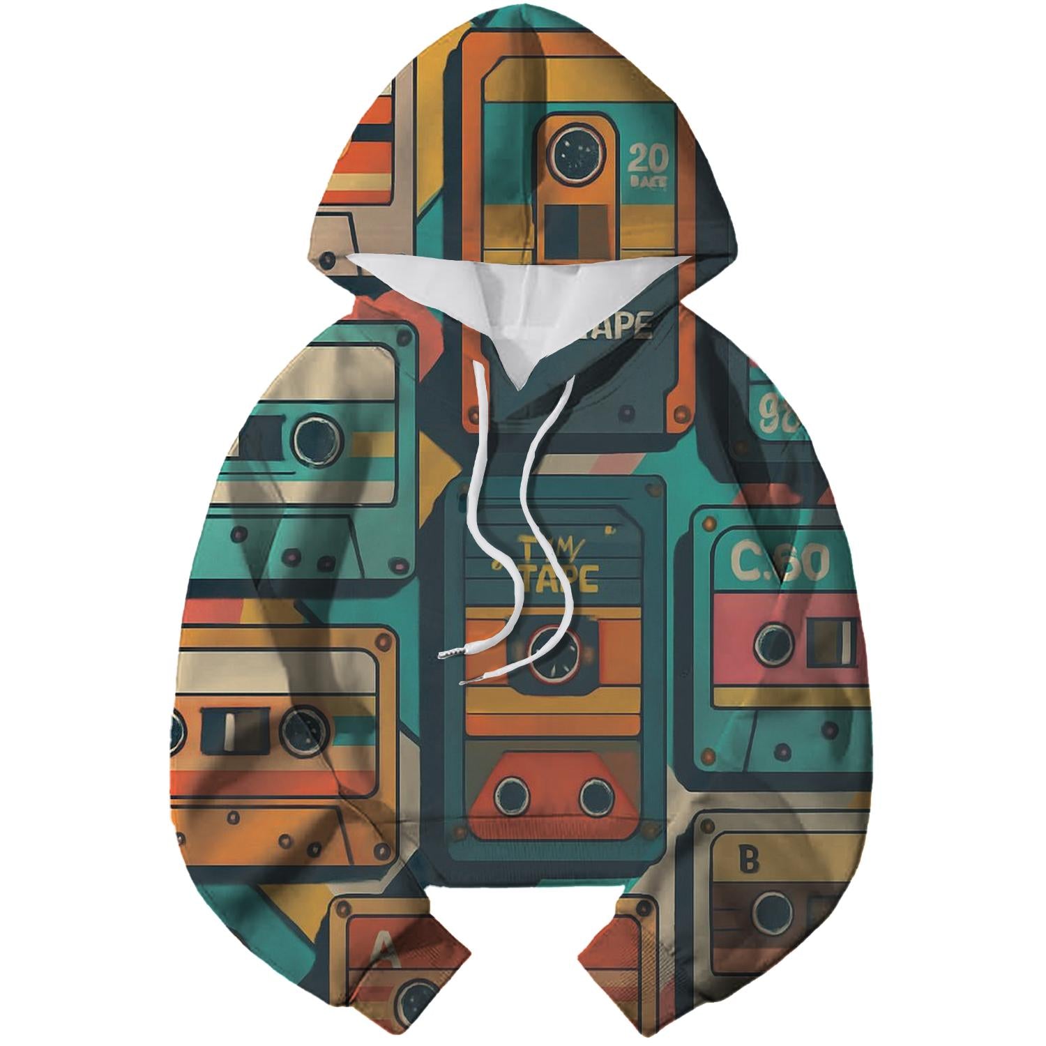 Cassette Melody Hoodie
