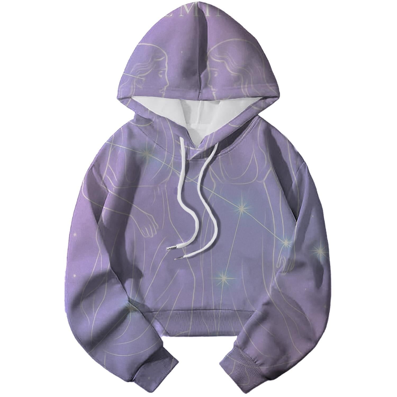 Ethereal Gemini Twins Dream Hoodie