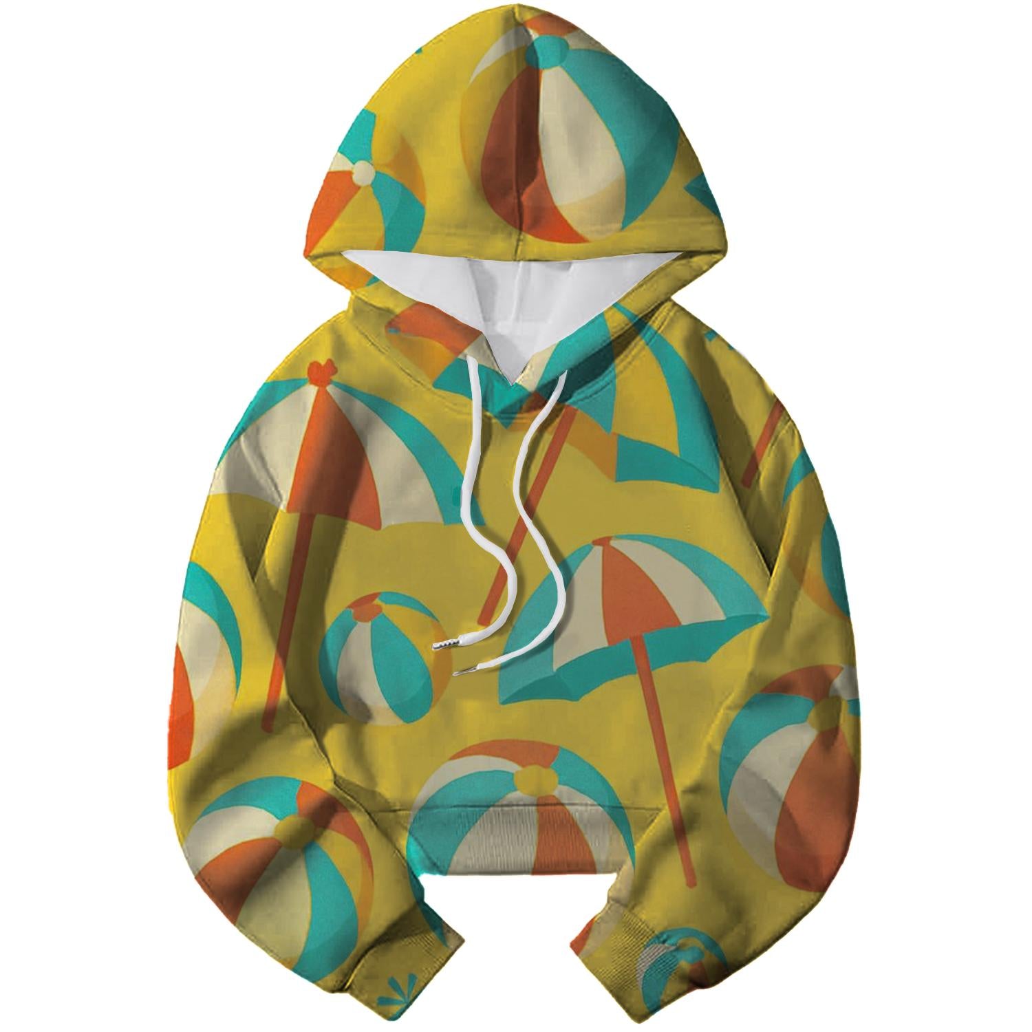 Summer 80s Vibes Hoodie