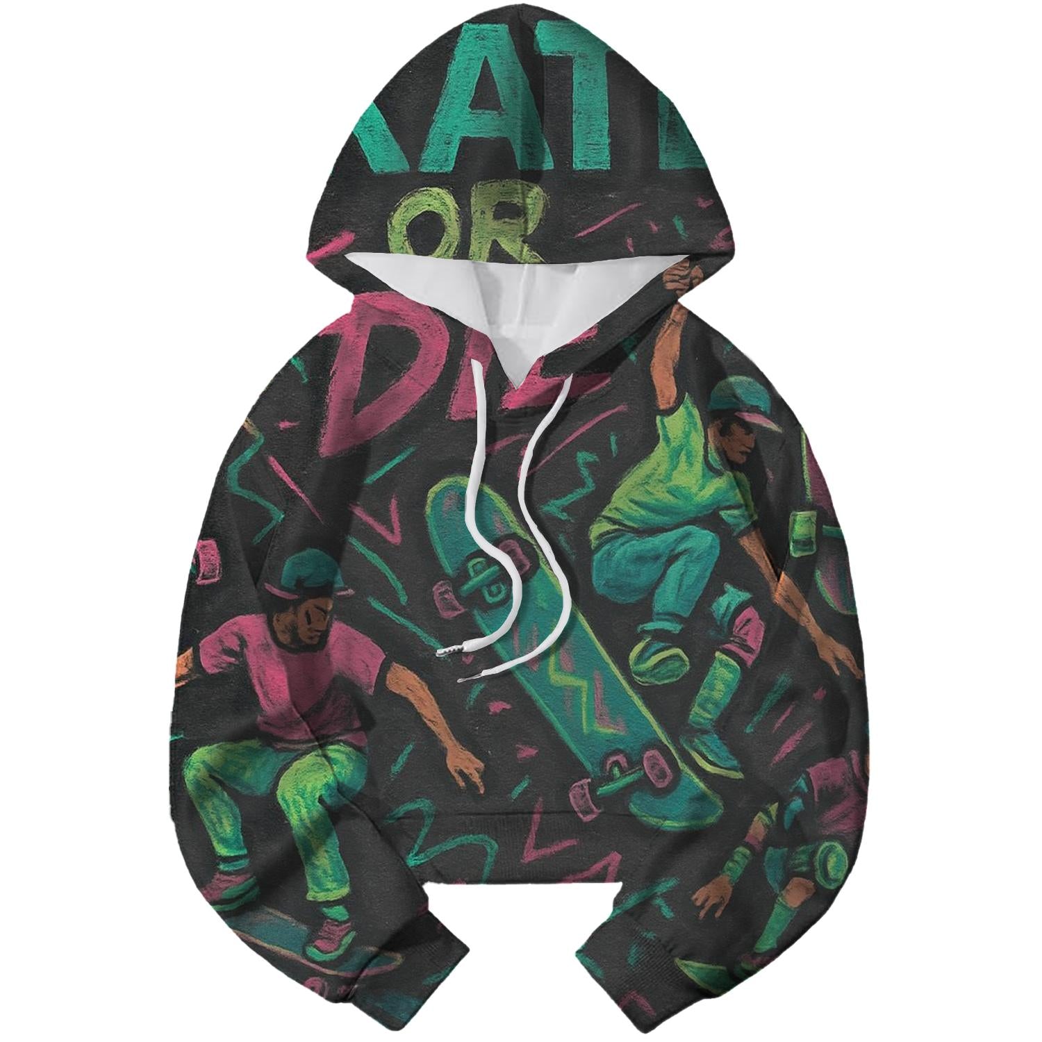 Old-School Skate Park Hoodie
