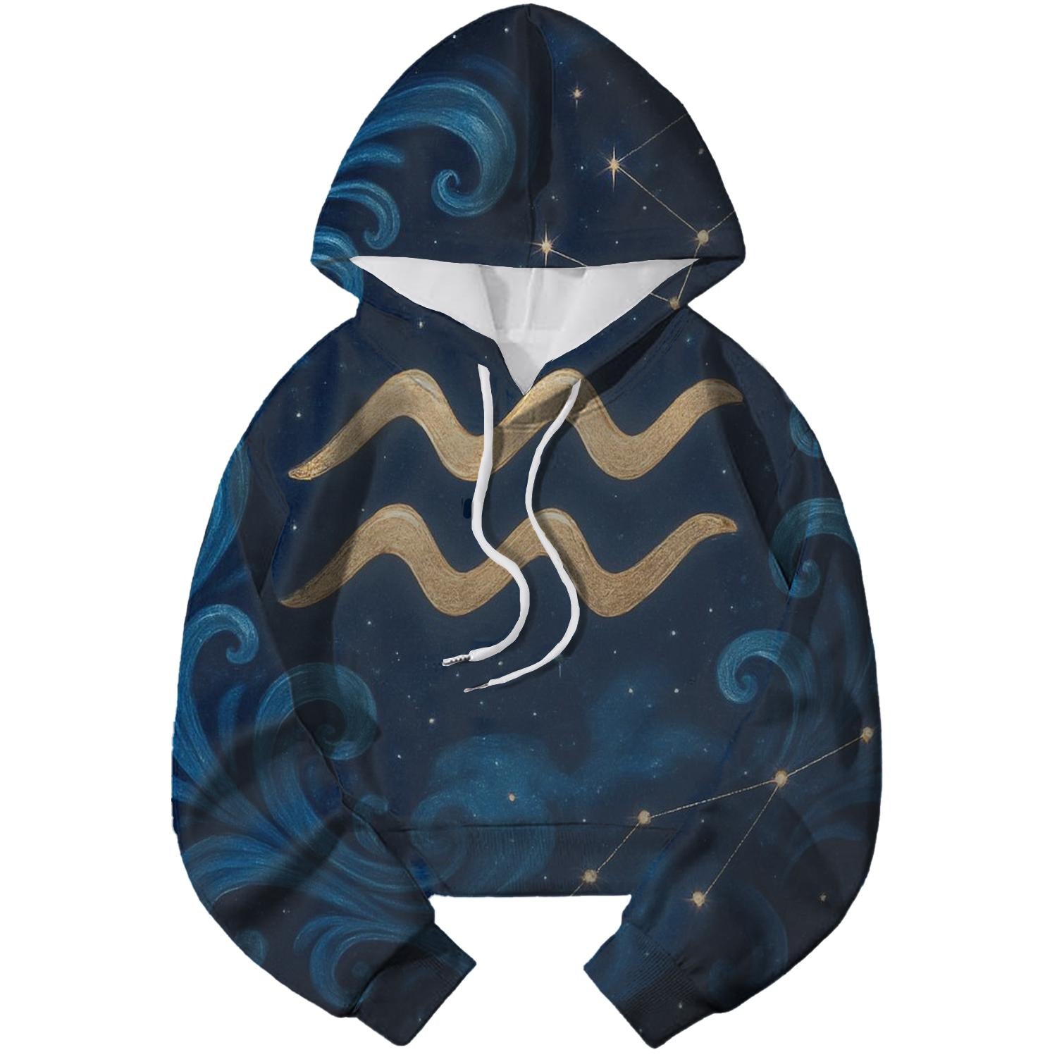 Aquarius Starry Visionary Hoodie