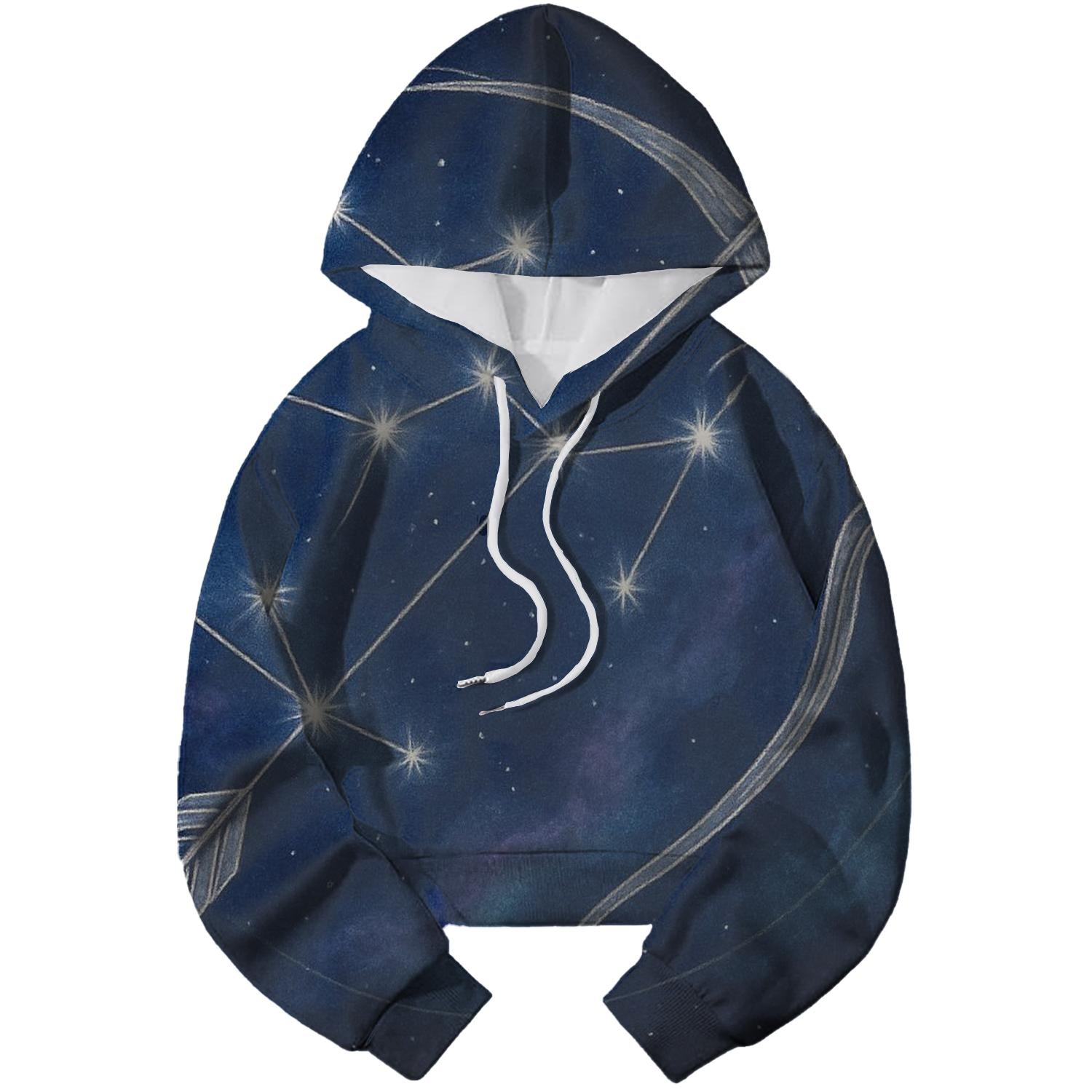 Celestial Sagittarius Star Map Hoodie