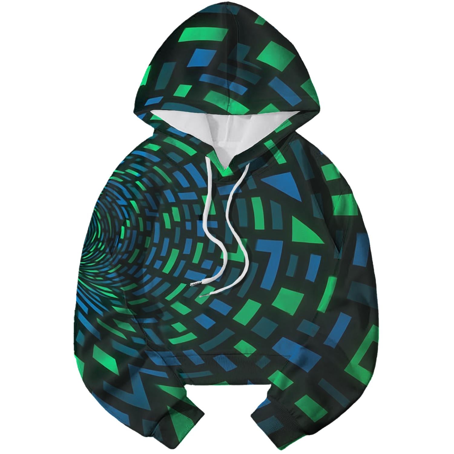 Techno Trance Tunnel Hoodie